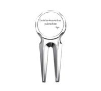 no/no Qoutes Healing Sentences Star Tear Cheer Up Golf Divot Tool Golf Ball Marker Repair Tool