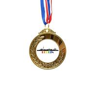 no/no Quote A Great Man Is Great For He Wants To Be A Great Man Gold Award Winner Medal First Place Ribbon