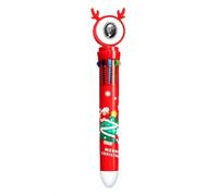 no/no Quotes Avatar Country Multicolor Ballpoint Pen Christmas Xmas Tree Santa