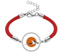 no/no ray Sun Ocean Art Deco Fashion Lucky Red String Bracelet Rope Bracelet Handmade