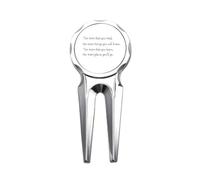 no/no reading will b you knowledge Golf Divot Tool Golf Ball Marker Repair Tool