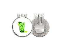 no/no Realistic Pretty Pictures Fruit Cider Golf Ball Marker Hat Cap Clip Enamel Magnetic