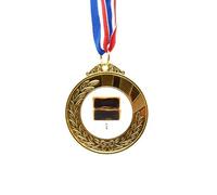 no/no Red Bean Paste Moon Cake Mid-Autumn Festival Gold Award Winner Medal First Place Ribbon