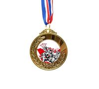 no/no Red Flag Mao Ze Quotes Red China Gold Award Winner Medal First Place Ribbon