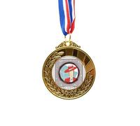 no/no Red Garment Spanish Illustration Gold Award Winner Medal First Place Ribbon