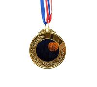 no/no Red Shadow Planet Nebulae Blue Gold Award Winner Medal First Place Ribbon