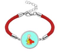 no/no Reference Monks Lucky Red String Bracelet Rope Bracelet Handmade
