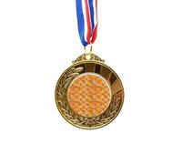 no/no Regular Pattern Wood Strange Gold Award Winner Medal First Place Ribbon