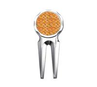 no/no Regular Pattern Wood Strange Golf Divot Tool Golf Ball Marker Repair Tool