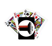 no/no Remember Lessons History Poker Playing Card Tabletop Board Game
