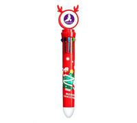no/no Romantic Film Classical Words Birds Multicolor Ballpoint Pen Christmas Xmas Tree Santa