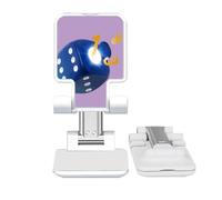 no/no Rules Dice Mahjong Art Deco Fashion Adjustable Cell Phone Stand Desk Foldable
