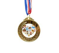 no/no Russia Accordion Basil's Cathedral Gold Award Winner Medal First Place Ribbon