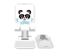 no/no Sad Little Panda Poor Cartoon Expression Adjustable Cell Phone Stand Desk Foldable