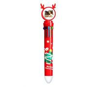 no/no sagittarius agriculture kingship sp Multicolor Ballpoint Pen Christmas Xmas Tree Santa
