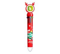 no/no Salvage Circulation Greening Icon Multicolor Ballpoint Pen Christmas Xmas Tree Santa