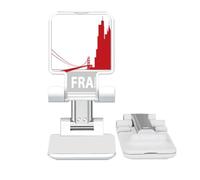 no/no san francisco amecountry city outline Adjustable Cell Phone Stand Desk Foldable