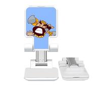 no/no Sand Barbarous Monks Adjustable Cell Phone Stand Desk Foldable
