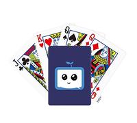 no/no Saplings Sle Small TV Happy Original Poker Playing Card Tabletop Board Game