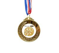 no/no Sausage Mushroom Pizza Italy Foods Gold Award Winner Medal First Place Ribbon