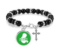 no/no Save The Earth Save The Future Beaded Bracelet Boho Jewelry