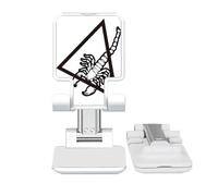no/no Scorpion Natural Insect Region Adjustable Cell Phone Stand Desk Foldable