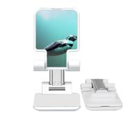 no/no Sea Antarctic Penguin Creature Science Nature Adjustable Cell Phone Stand Desk Foldable