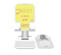 no/no Second Tier Cities Art Deco Fashion Adjustable Cell Phone Stand Desk Foldable