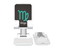 no/no September August Virgo Constellation Adjustable Cell Phone Stand Desk Foldable