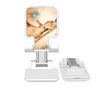 no/no September August Virgo Constellation Zodiac Adjustable Cell Phone Stand Desk Foldable