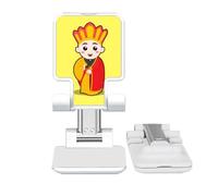 no/no Shaveling Buddhist Monk Adjustable Cell Phone Stand Desk Foldable