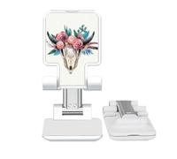 no/no sheep b rose illustration animal Adjustable Cell Phone Stand Desk Foldable