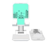 no/no Shenzhen Cities Towns Technology Adjustable Cell Phone Stand Desk Foldable