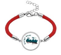 no/no Ships Navigating Ocean Goods Lucky Red String Bracelet Rope Bracelet Handmade
