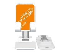 no/no Shrimp Combination Fighting Food Adjustable Cell Phone Stand Desk Foldable
