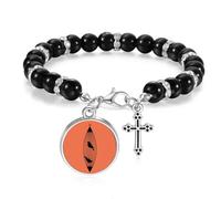 no/no Shrinking Cage Outline Flying Beaded Bracelet Boho Jewelry for Men Women