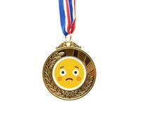 no/no shy yellow cute online fcartoon Gold Award Winner Medal First Place Ribbon