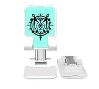 no/no Singular Oddness Imprinting Adjustable Cell Phone Stand Desk Foldable