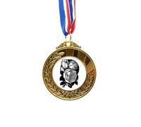 no/no Sketch Rose Flower Pattern Gold Award Winner Medal First Place Ribbon