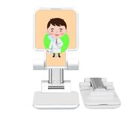 no/no Sling Doctor Nurse Treatment Job Adjustable Cell Phone Stand Desk Foldable