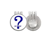 no/no So Art Deco Fashion Golf Ball Marker Hat Cap Clip Enamel Magnetic