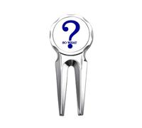 no/no So Art Deco Fashion Golf Divot Tool Golf Ball Marker Repair Tool