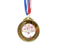 no/no Solid Color Flowers Drawing s Birds Gold Award Winner Medal First Place Ribbon