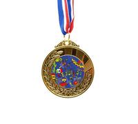 no/no Sombrero Guitar Chili Mexico Elment Gold Award Winner Medal First Place Ribbon