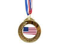 no/no South Dakota Gold Award Winner Medal First Place Ribbon