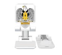 no/no south sudan af national emblem Adjustable Cell Phone Stand Desk Foldable