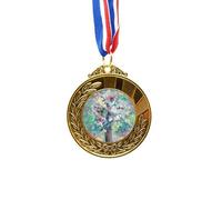 no/no sp oil painting art still life flower Gold Award Winner Medal First Place Ribbon