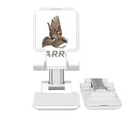 no/no Sparrows Birds Animals Food Insects Adjustable Cell Phone Stand Desk Foldable