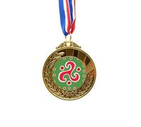 no/no Spiral Dart Mexico Totems Ancient Civilization Gold Award Winner Medal First Place Ribbon