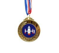 no/no spship rocket take off universe Gold Award Winner Medal First Place Ribbon